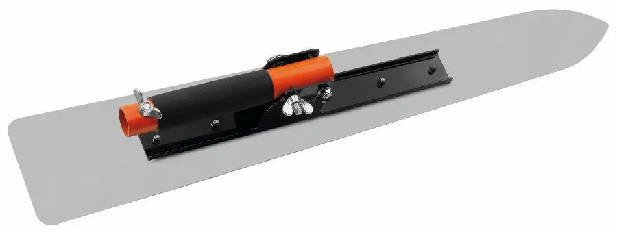 Lisseuse flamande 70CM inox pour manche télescopique - MOB - 303201