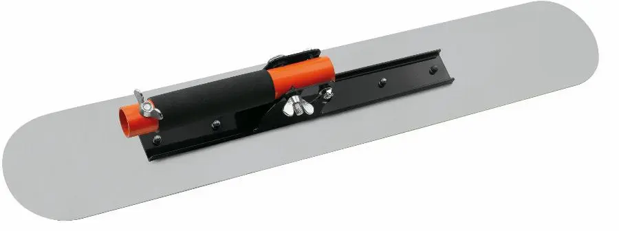 Lisseuse ronde 70CM inox pour manche télescopique - MOB - 303211