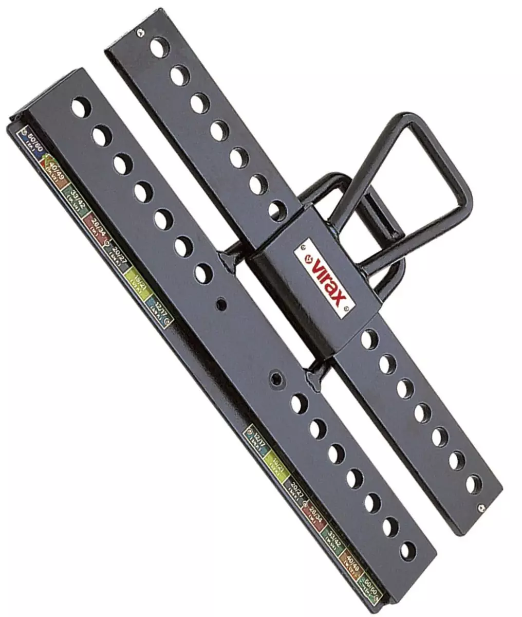 2 flasque coulissante gaz 3/8-2'' pour verin - VIRAX - 240217 