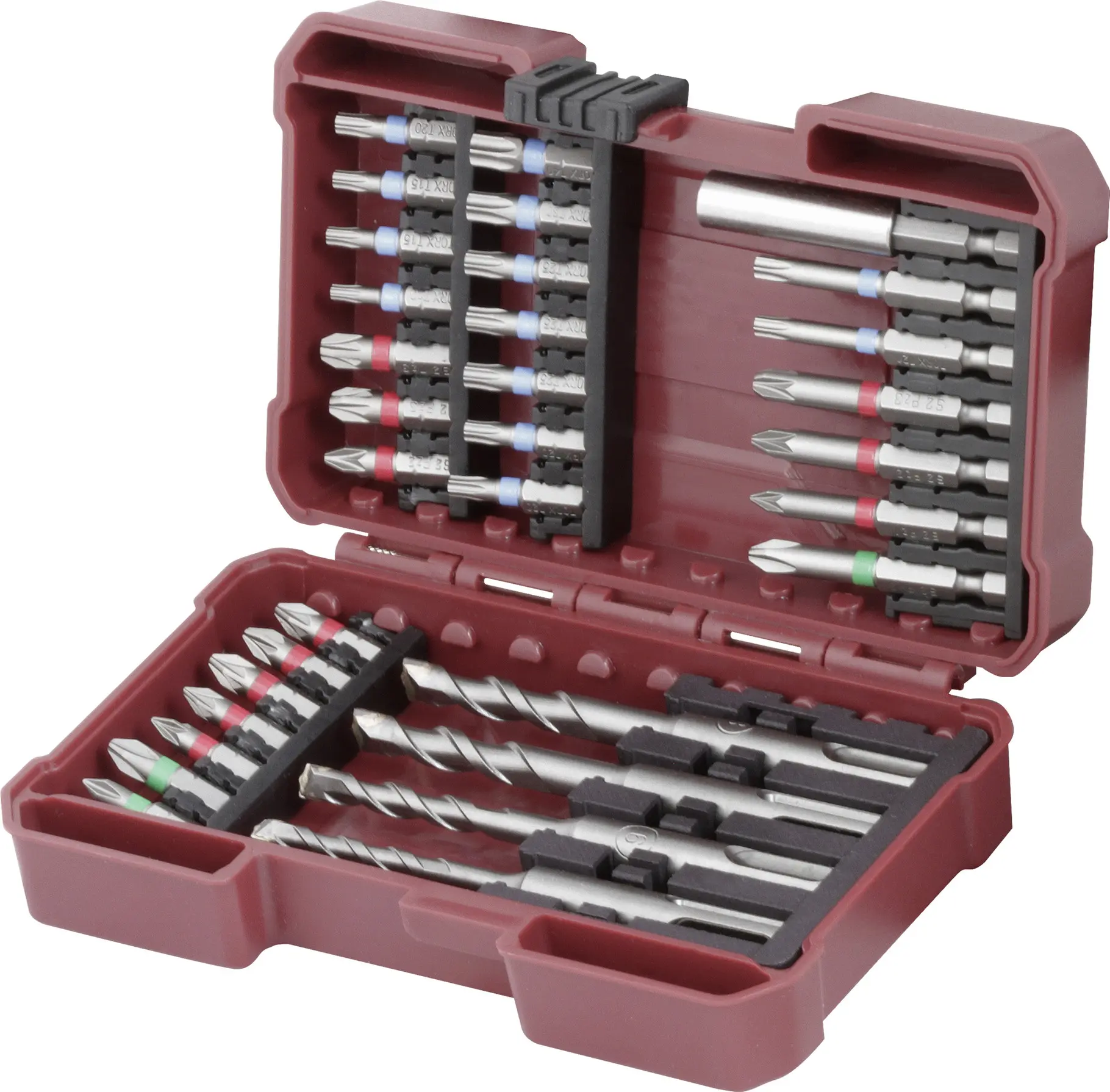 Boîte d'embouts et de forets Profi Impact 1/4", 32 pcs. - KRAFTWERK - 306.378.007