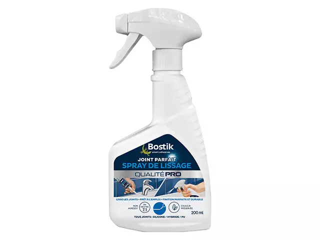 Spray de lissage - Joint Parfait - Bostik - 200Ml - 30616816