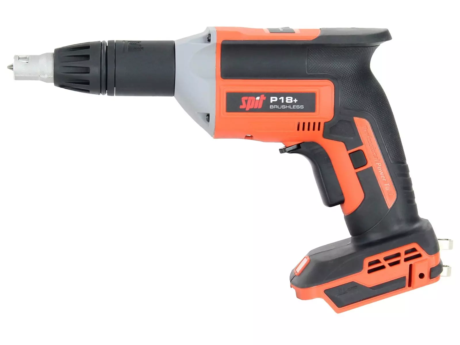 Visseuse plaquiste P18+ sans fil - 18V - Sans batterie ni chargeur - SPIT - 054565