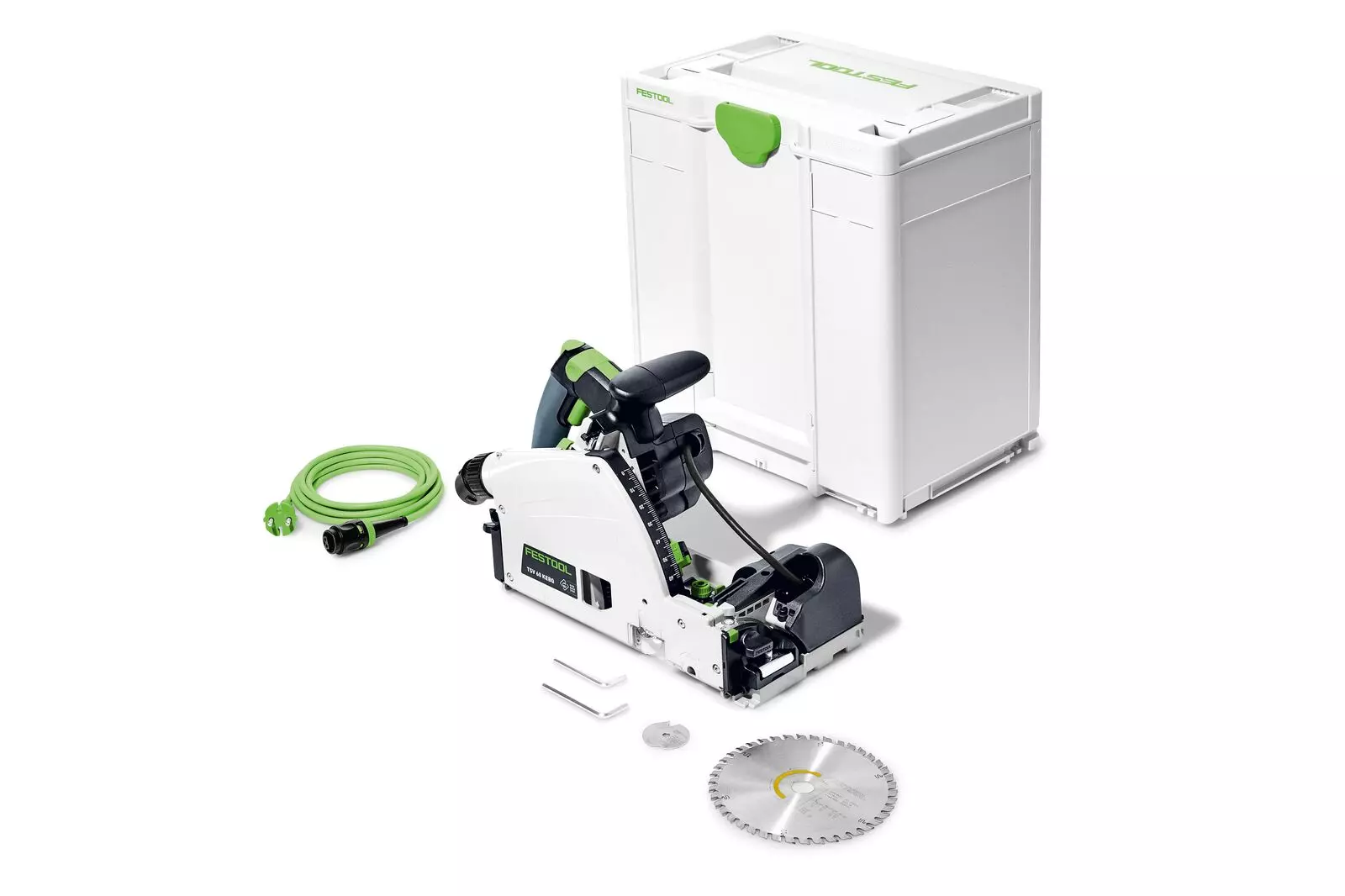 Scie plongeante avec inciseur TSV 60 KEBQ-Plus - FESTOOL - Systainer - 576730