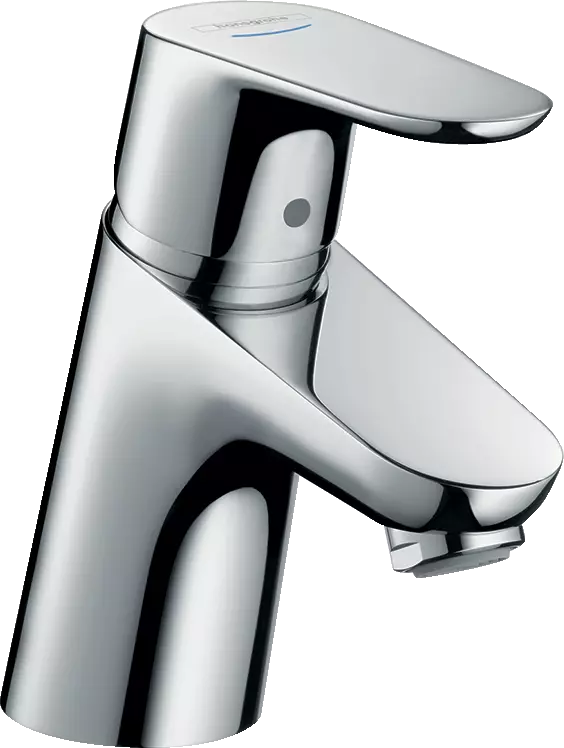Robinet de lave-mains HANSGROHE Focus eau froide sans tirette ni vidage chromé - 31130000