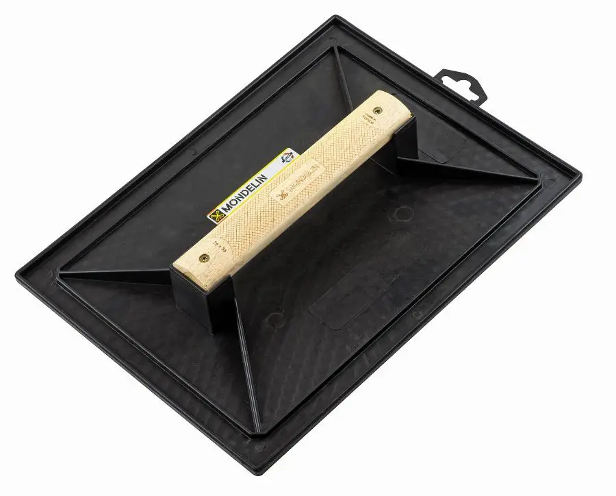 Taloche noire 18X27CM poignée bois - MOB - 313120