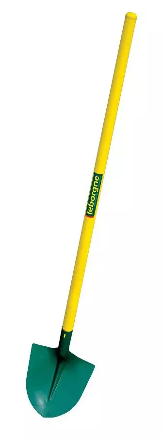 Pelle ronde 27cm compositube 117 droit - LEBORGNE - 5275