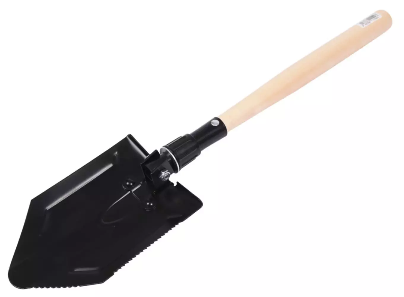 Pelle-pioche pliante - Largeur 14 cm - Manche bois - LEBORGNE - 11102