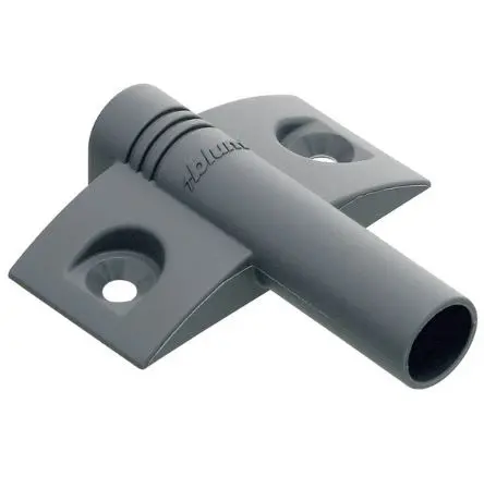 Support en croix pour amortisseur de porte à piston BLUM