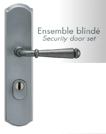 Ensemble blindé  5899 BOUVET