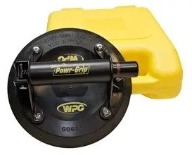 Ventouse à pompe Pow'r Grip 200 mm ADLER 120 Kg 18402C