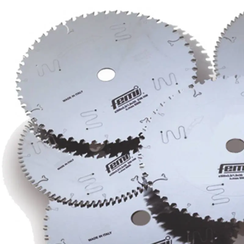 Lame multi matériaux Ø250 x 30 mm Z28 FEMI Bois - alu - métaux non ferreux - 3278593