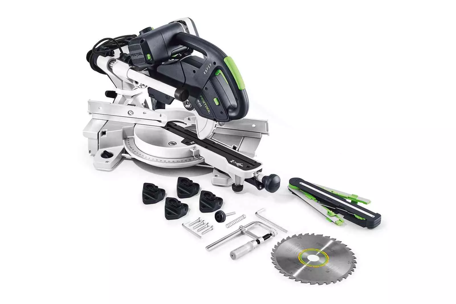Scie à onglets radiale KAPEX KS 60 E-Set - FESTOOL - accessoires - 561728