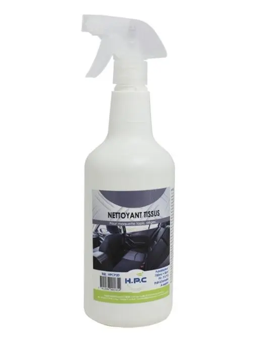 Nettoyant tissus  HPCP20  Pulvérisateur 750ML