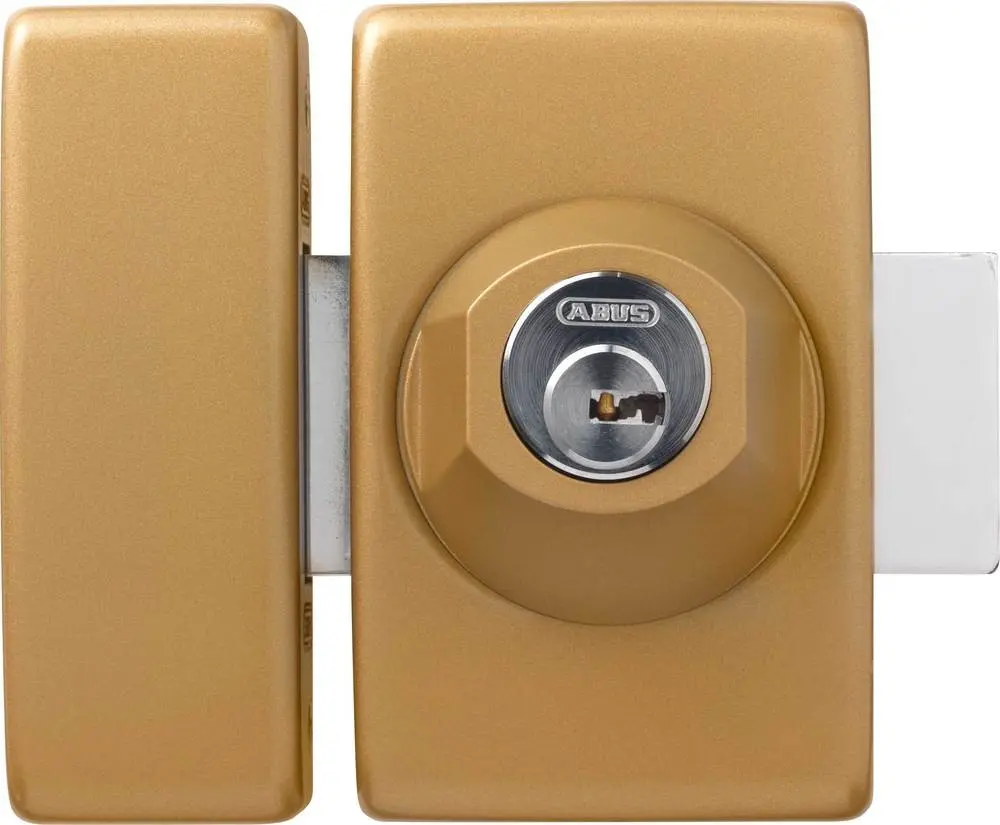 Verrou de porte 2 entrées  ABUS Ref V83CC  Bronze