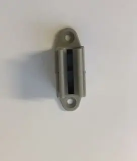 Bloqueur de manivelle de store réglable PVC Gris