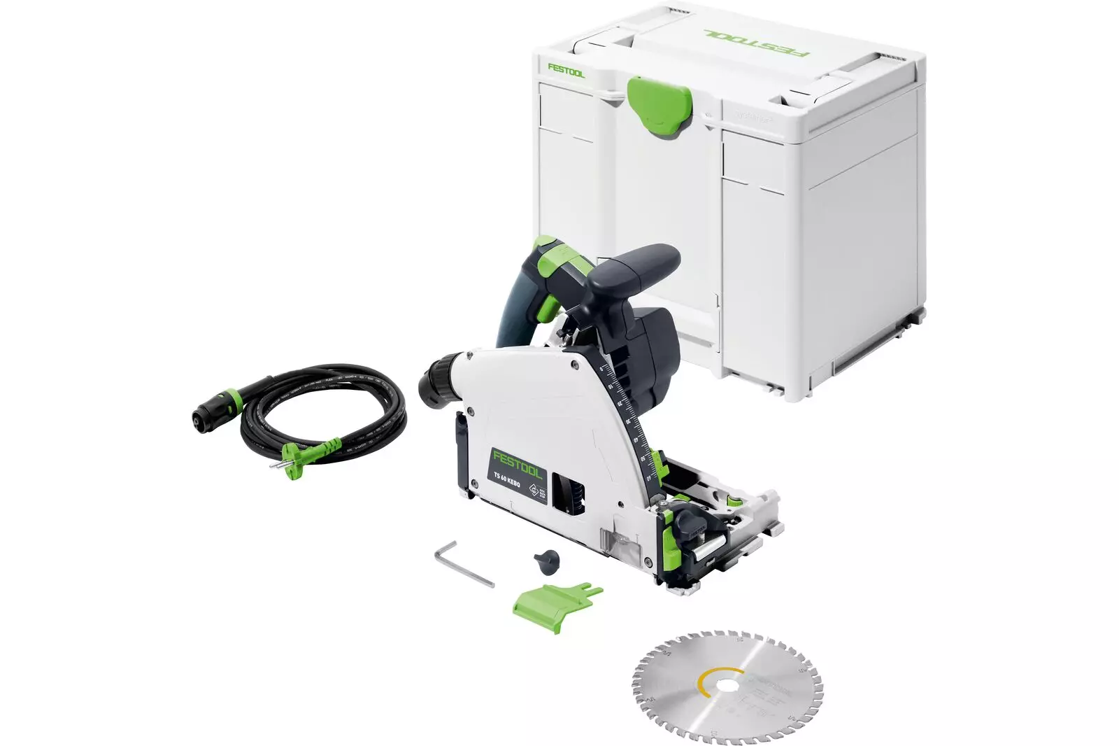 Scie plongeante TS 60 KEBQ-Plus - FESTOOL - 576721