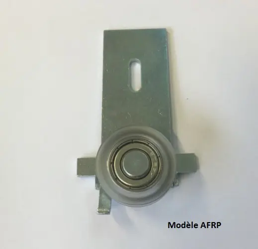 Roulette pour placard coulissant plat  NEVES M.I.F