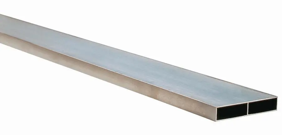 Règle de maçon alu 100x18 3M 1 voile avec embouts - MOB - 351300