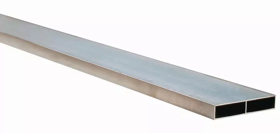 Règle de maçon alu 100x18 6M 1 voile avec embout - MOB - 351600