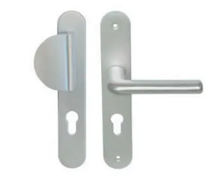 Ensemble de porte palière Argent NEW CAMELIA