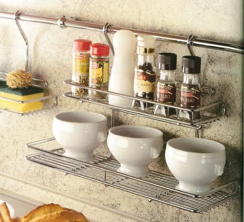 Paniers double pour crédence 30505