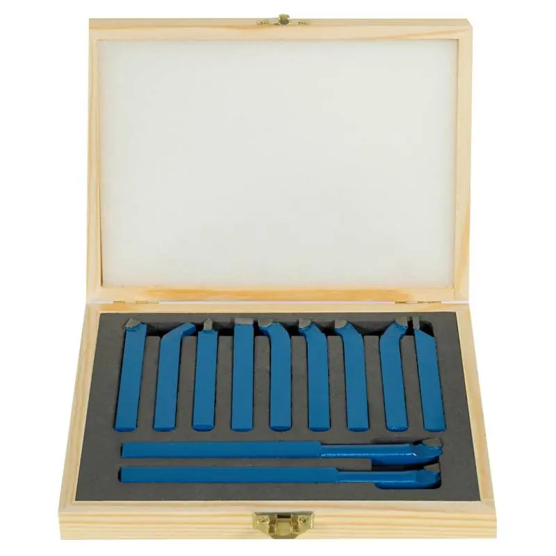 Lot de 11 outils 10 mm FEMI pour tournage - 3612010