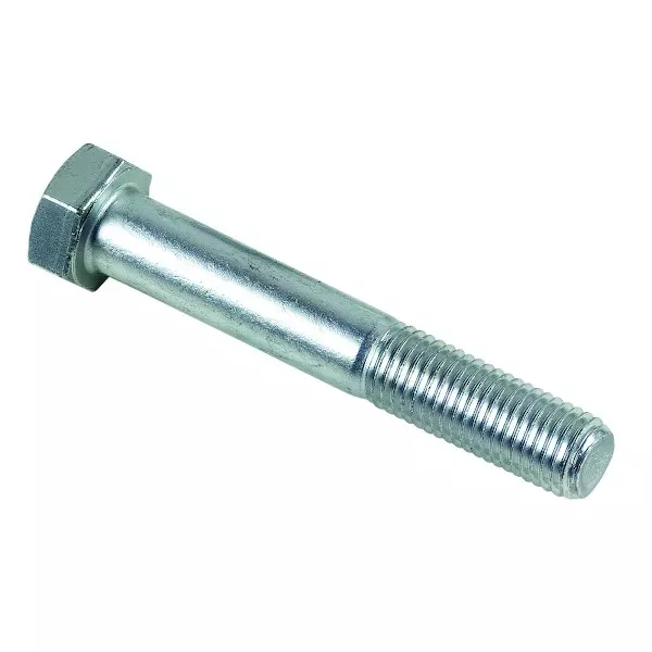 Vis tête hexagonale filetage partiel - Classe 8.8 - Zingué - 12 x 70 mm - Boite de 50 - LENNIE - 21228710