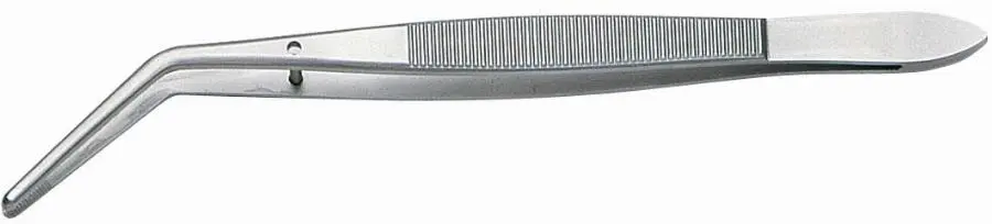 Brucelle coudée bec long SAM - 366-1