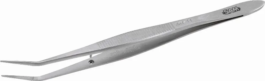 Brucelle anti-magnétique courbée SAM - 367-11