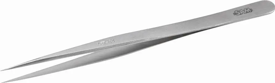 Brucelle anti-magnétique droite bec long SAM - 367-14