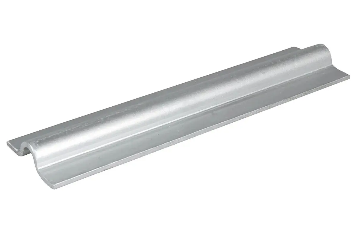 Rail à Visser pour Portail - Profil Rond Ø 20 - 3M - IBFM - 369P/3