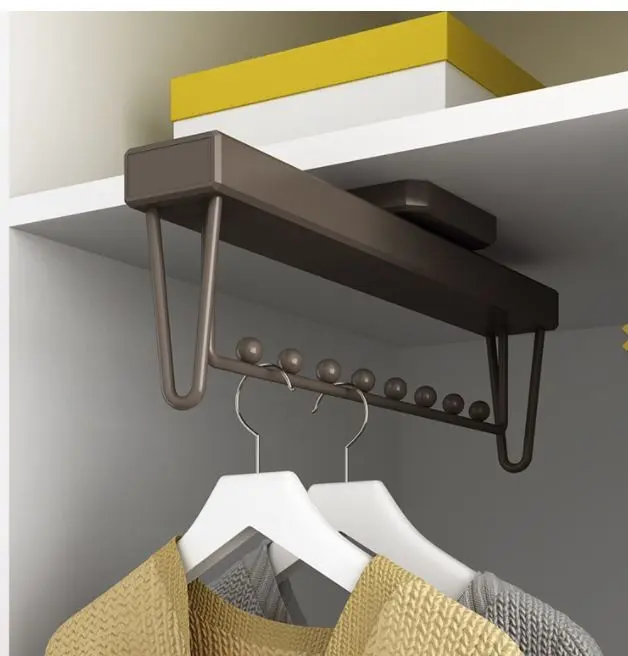 Support cintres extractible Moka