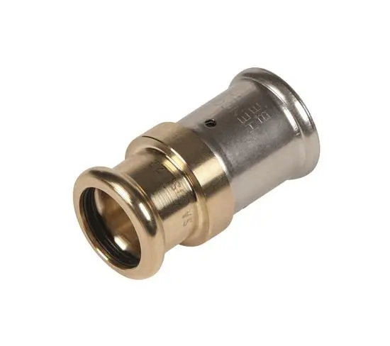 Manchon à sertir laiton multicouche cuivre 16x12 HENCO - 36P-1612P