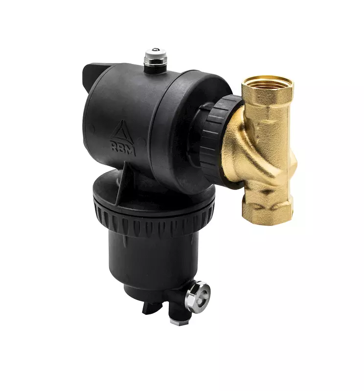 Filtre magnétique MP2 1" RBM pour PAC orientable - 38330600