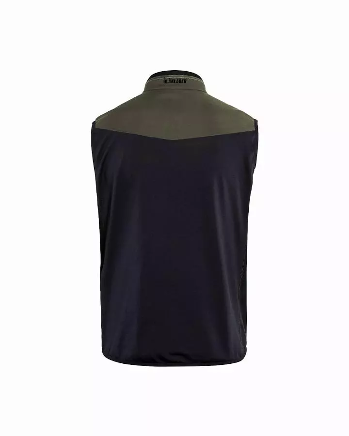 Gilet Softshell - BLAKLADER - sans manche + Stretch Vert kaki/Noir 385025164599