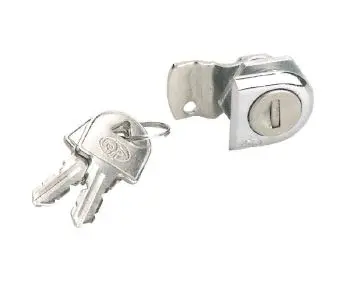 Cylindre boîte aux lettres DAD 721175 came coudée