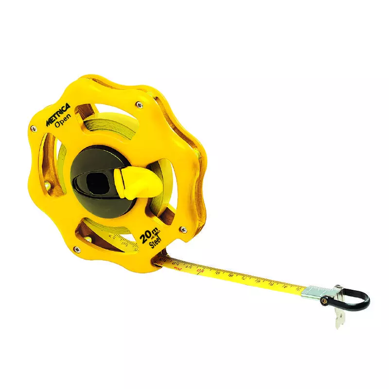 Mesure longue OPEN ACIER  20 M X 13 MM - METRICA - 39223