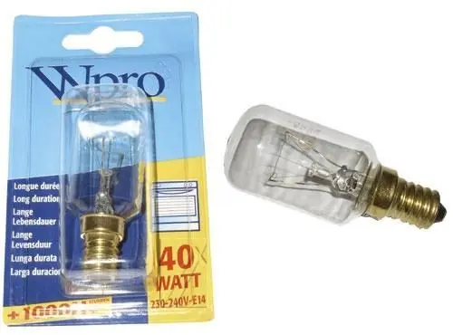 Ampoule four E14  40W