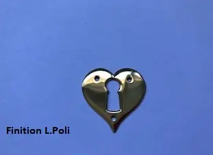 Entrée de meuble 20133 PM Brionne-[Finition:LP Laiton poli]