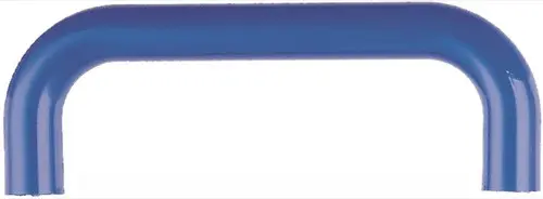 Poignée de meuble 75.1 Nylon NORMBAU-[Modèle:Entraxe 96mm Gris Foncé 18]