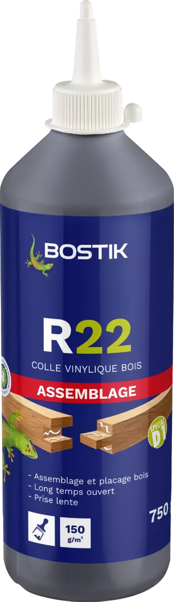 Colle R22 Lente BOSTIK - Biberon 750 Gr - 30047120
