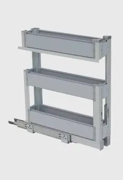 Panier coulissant porte aliments ECOS LINE-F GF3.98B15