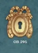 Entrée Style L.XVI OB295 Bronze Patiné