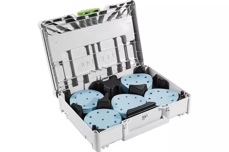 Systainer d'abrasifs FESTOOL SYS-STF - D125 - GR-Set Granat - 578193