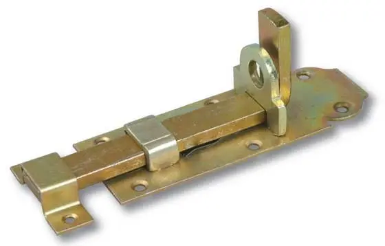 Verrou porte cadenas GM 140mm Réf 019140 IBFM