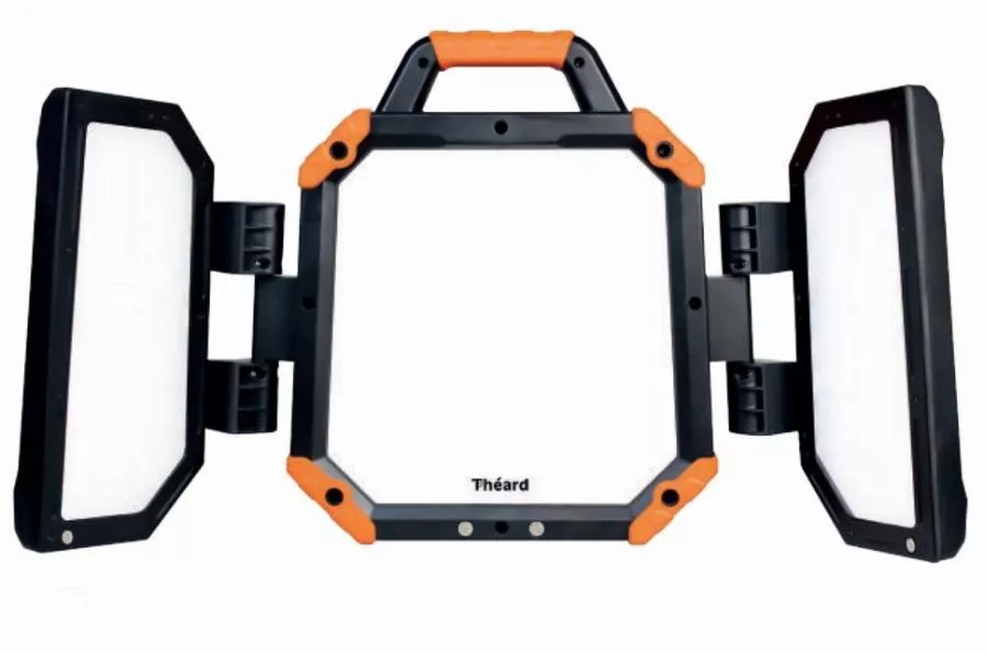 Projecteur LED portable 3 volets 140W - THEARD - 446