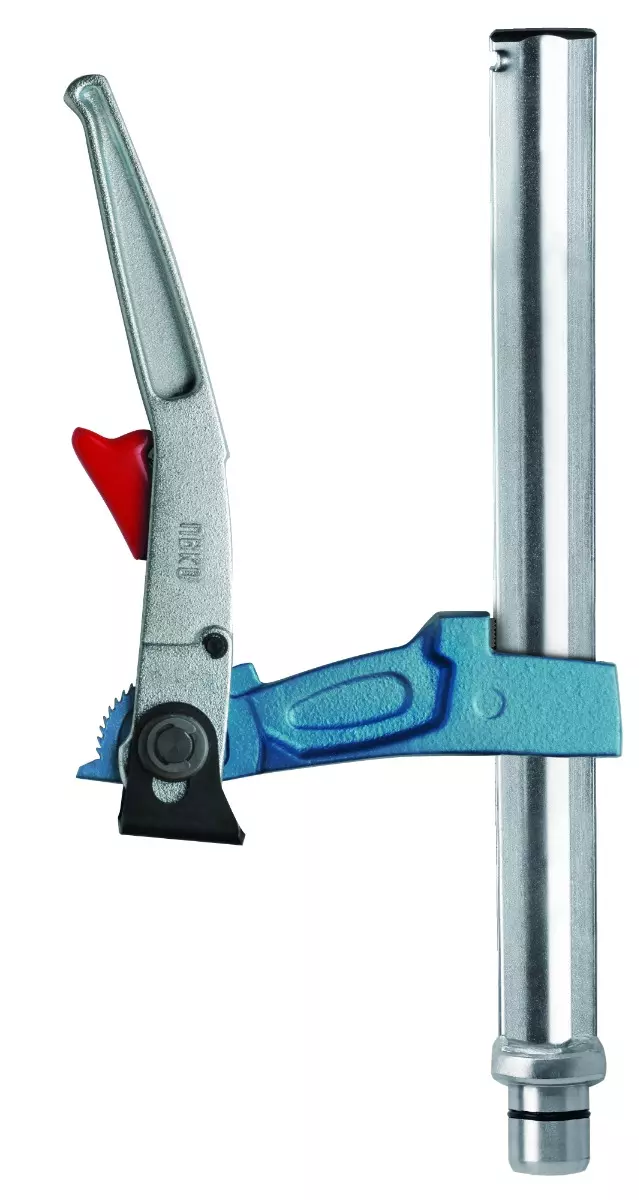 Serre-joint à levier pour table de soudage 4003-WL 35x8 mm URKO 28 mm, 30 cm - 1546030