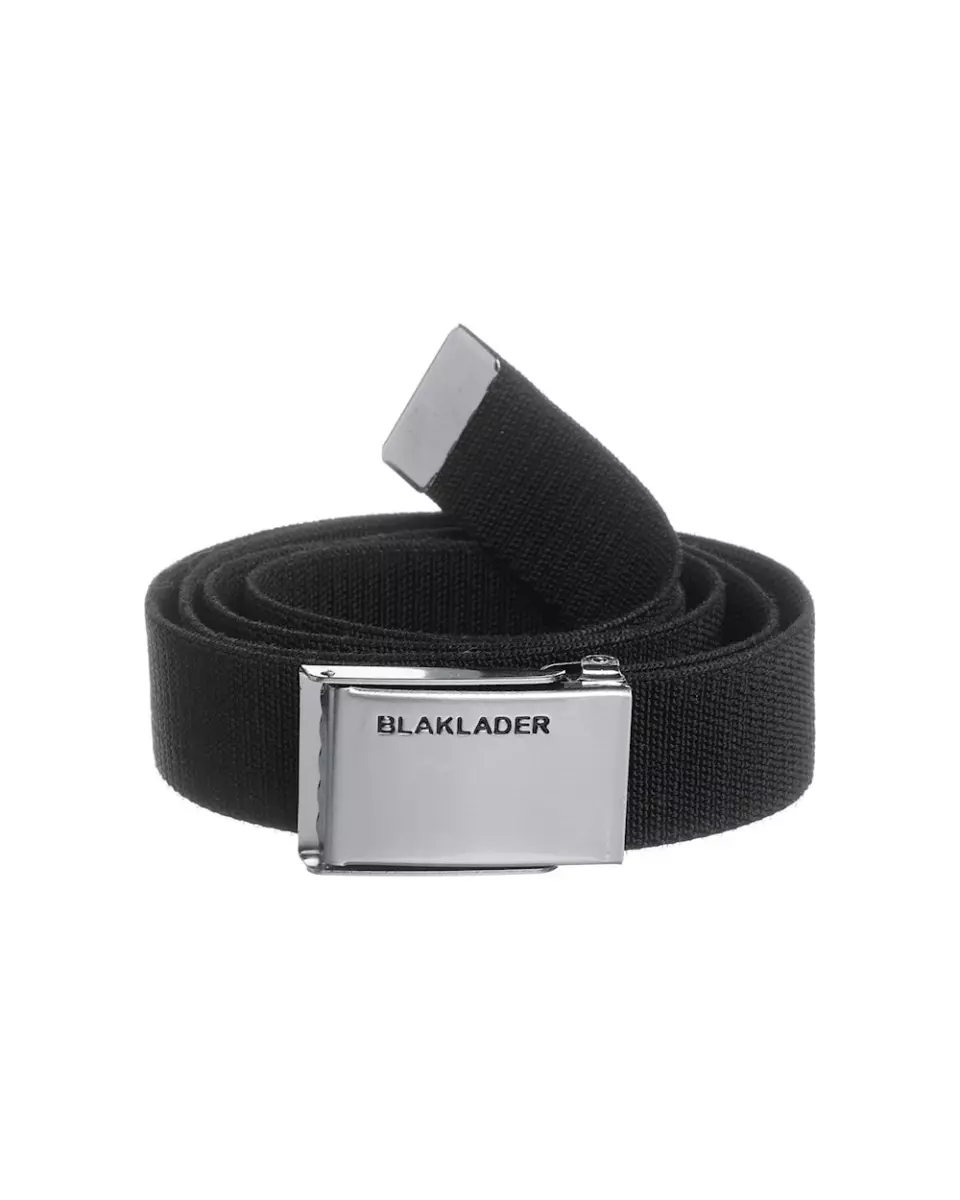 Ceinture BLAKLADER Fine et extensible - Boucle acier brossé - 400400009900onesize
