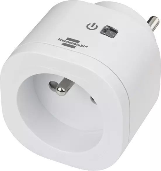 Prise connectée WiFi BRENNENSTUHL - 3000W minuterie intégrée WA 3000 XS01 - 1294851