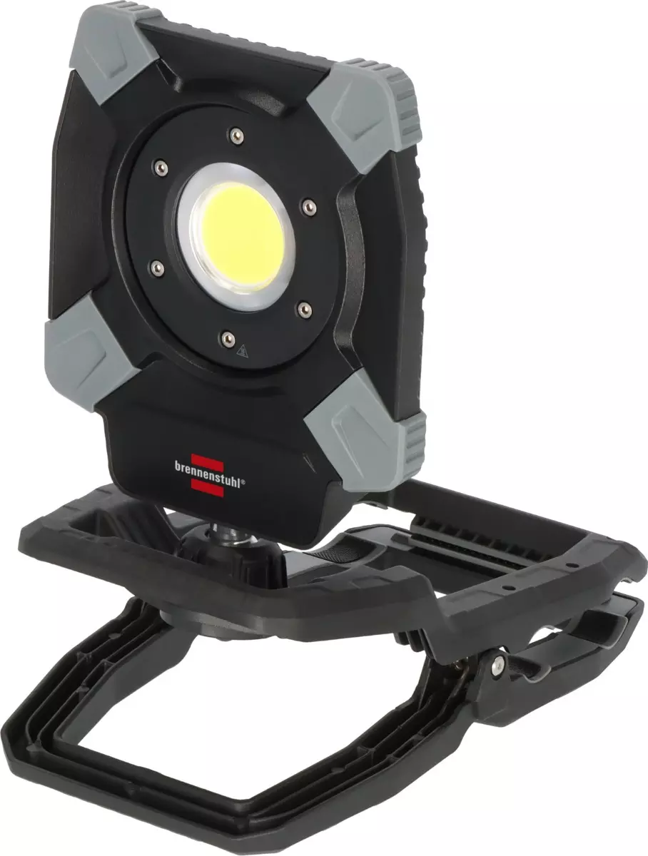 Projecteur de chantier LED à pince  CL 5050 MBAH Professional hybride, 50W, 6800lm - BRENNENSTUHL - 1173070030